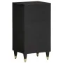 Armario auxiliar madera maciza de mango 40x33x75 cm de , Aparadores - Ref: Foro24-358344, Precio: 105,16 €, Descuento: %