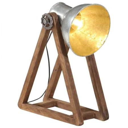 Lámpara de escritorio plateado vintage 25 W E27 30x17x40 cm von , Lampen - Ref: Foro24-371897, Preis: 44,79 €, Rabatt: %