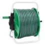 Carrete de manguera de pie con set racores PVC verde 0,75" 20 m von , Gartenschlauchhalter - Ref: Foro24-3281513, Preis: 61,6...