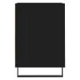 Mueble para TV madera contrachapada negro 160x35x55 cm by , TV Furniture - Ref: Foro24-831349, Price: 108,56 €, Discount: %