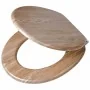 Tiger Asiento de WC de cierre suave Scaffold MDF marrón 252022546 by , Toilet and bidet seats - Ref: Foro24-418327, Price: 56...