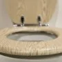 Tiger Asiento de WC de cierre suave Scaffold MDF marrón 252022546 by , Toilet and bidet seats - Ref: Foro24-418327, Price: 56...