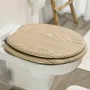 Tiger Asiento de WC de cierre suave Scaffold MDF marrón 252022546 by , Toilet and bidet seats - Ref: Foro24-418327, Price: 56...