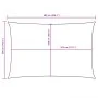 Toldo de vela rectangular tela oxford verde oscuro 3x6 m de , Sombrillas - Ref: Foro24-135488, Precio: 56,89 €, Descuento: %