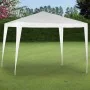 ProGarden Carpa para fiestas blanco 300x300x245 cm by , Tents and gazebos - Ref: Foro24-436140, Price: 61,61 €, Discount: %