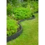 Nature Bordura de jardín negro 0,12x12 m 5 mm de , Ribetes y bordes para jardín - Ref: Foro24-446388, Precio: 63,97 €, Descue...