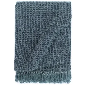 Manta de algodón añil 160x210 cm von , Decken - Ref: Foro24-133753, Preis: 39,16 €, Rabatt: %