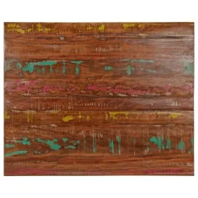 Tablero mesa rectangular madera maciza reciclada 100x80x3,8 cm von , Tischplatten - Ref: Foro24-371146, Preis: 121,46 €, Raba...