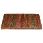 Tablero mesa rectangular madera maciza reciclada 100x80x3,8 cm von , Tischplatten - Ref: Foro24-371146, Preis: 121,46 €, Raba...