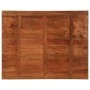Tablero mesa rectangular madera maciza reciclada 100x80x3,8 cm von , Tischplatten - Ref: Foro24-371146, Preis: 121,46 €, Raba...