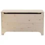 Caja de almacenaje con tapa RANA madera maciza pino 100x49x54cm by , Storage trunks - Ref: Foro24-4002339, Price: 126,92 €, D...