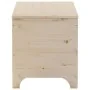 Caja de almacenaje con tapa RANA madera maciza pino 100x49x54cm by , Storage trunks - Ref: Foro24-4002339, Price: 126,92 €, D...