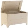 Caja de almacenaje con tapa RANA madera maciza pino 100x49x54cm by , Storage trunks - Ref: Foro24-4002339, Price: 126,92 €, D...