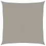 Toldo de vela cuadrado HDPE gris claro 160 g/m² 7x7 m de , Sombrillas - Ref: Foro24-4001972, Precio: 74,80 €, Descuento: %