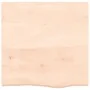 Estante de pared madera maciza roble sin tratar 60x60x(2-4) cm by , Shelves and shelves - Ref: Foro24-363534, Price: 66,65 €,...