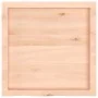 Estante de pared madera maciza roble sin tratar 60x60x(2-4) cm by , Shelves and shelves - Ref: Foro24-363534, Price: 66,65 €,...