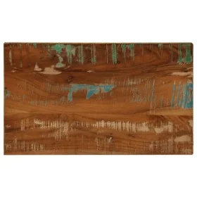 Tablero mesa rectangular madera maciza reciclada 40x20x2,5 cm von , Tischplatten - Ref: Foro24-371008, Preis: 19,02 €, Rabatt: %