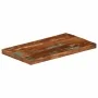 Tablero mesa rectangular madera maciza reciclada 40x20x2,5 cm by , Table tops - Ref: Foro24-371008, Price: 19,02 €, Discount: %