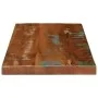 Tablero mesa rectangular madera maciza reciclada 40x20x2,5 cm by , Table tops - Ref: Foro24-371008, Price: 19,02 €, Discount: %