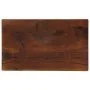 Tablero mesa rectangular madera maciza reciclada 40x20x2,5 cm by , Table tops - Ref: Foro24-371008, Price: 19,02 €, Discount: %