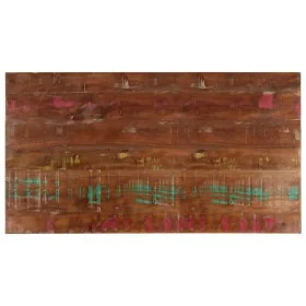 Tablero mesa rectangular madera maciza reciclada 100x60x1,5 cm by , Table tops - Ref: Foro24-371062, Price: 52,72 €, Discount: %