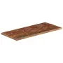 Tablero mesa rectangular madera maciza reciclada 100x60x1,5 cm von , Tischplatten - Ref: Foro24-371062, Preis: 52,72 €, Rabat...