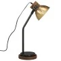 Lámpara de escritorio latón vintage 25 W E27 18x18x60 cm de , Lámparas - Ref: Foro24-371950, Precio: 68,44 €, Descuento: %