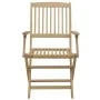 Juego de comedor para jardín 7 piezas madera maciza acacia von , Gartensets - Ref: Foro24-3214238, Preis: 422,18 €, Rabatt: %