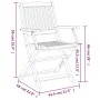 Juego de comedor para jardín 7 piezas madera maciza acacia von , Gartensets - Ref: Foro24-3214238, Preis: 422,18 €, Rabatt: %