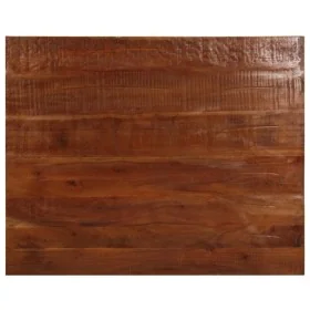 Tablero mesa rectangular madera maciza reciclada 90x80x3,8 cm by , Table tops - Ref: Foro24-371275, Price: 116,85 €, Discount: %