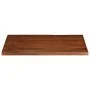 Tablero mesa rectangular madera maciza reciclada 90x80x3,8 cm by , Table tops - Ref: Foro24-371275, Price: 116,85 €, Discount: %