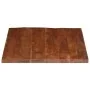 Tablero mesa rectangular madera maciza reciclada 90x80x3,8 cm by , Table tops - Ref: Foro24-371275, Price: 116,85 €, Discount: %