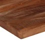 Tablero mesa rectangular madera maciza reciclada 90x80x3,8 cm by , Table tops - Ref: Foro24-371275, Price: 116,85 €, Discount: %