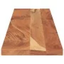 Tablero de mesa rectangular madera maciza acacia 180x20x3,8 cm by , Table tops - Ref: Foro24-370954, Price: 198,54 €, Discoun...