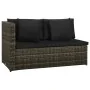 Set de sofás de jardín 8 piezas y cojines ratán sintético gris by , Garden sets - Ref: Foro24-313136, Price: 749,57 €, Discou...
