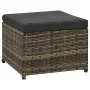 Set de sofás de jardín 8 piezas y cojines ratán sintético gris by , Garden sets - Ref: Foro24-313136, Price: 749,57 €, Discou...