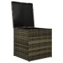Set de sofás de jardín 8 piezas y cojines ratán sintético gris by , Garden sets - Ref: Foro24-313136, Price: 749,57 €, Discou...