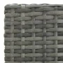 Taburetes altos de jardín cojines 4 uds ratán sintético gris von , Gartenstühle - Ref: Foro24-316671, Preis: 339,93 €, Rabatt: %