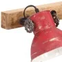 Lámpara de pared rojo desgastado 25 W E27 90x25 cm by , Lamps - Ref: Foro24-371820, Price: 96,97 €, Discount: %