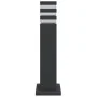 Lámparas de suelo de exterior 3 unidades aluminio negro 50 cm von , Außenbeleuchtung - Ref: Foro24-4006394, Preis: 113,29 €, ...