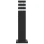 Lámparas de suelo de exterior 3 unidades aluminio negro 50 cm von , Außenbeleuchtung - Ref: Foro24-4006394, Preis: 113,29 €, ...