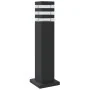 Lámparas de suelo de exterior 3 unidades aluminio negro 50 cm von , Außenbeleuchtung - Ref: Foro24-4006394, Preis: 113,29 €, ...