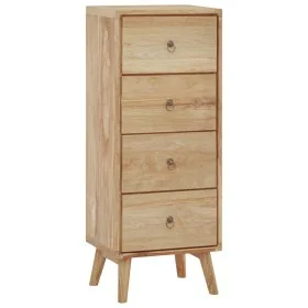 Cómoda de madera maciza de teca 40x30x100 cm von , Schubladen - Ref: Foro24-340736, Preis: 222,98 €, Rabatt: %