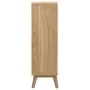 Cómoda de madera maciza de teca 40x30x100 cm de , Cajoneras - Ref: Foro24-340736, Precio: 222,93 €, Descuento: %