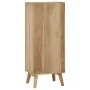 Cómoda de madera maciza de teca 40x30x100 cm de , Cajoneras - Ref: Foro24-340736, Precio: 222,93 €, Descuento: %
