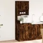 Mueble de cocina madera ingeniería roble ahumado 60x50x180 cm von , Küchenschränke - Ref: Foro24-3276641, Preis: 168,32 €, Ra...