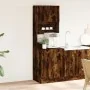 Mueble de cocina madera ingeniería roble ahumado 60x50x180 cm von , Küchenschränke - Ref: Foro24-3276641, Preis: 168,32 €, Ra...