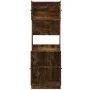 Mueble de cocina madera ingeniería roble ahumado 60x50x180 cm von , Küchenschränke - Ref: Foro24-3276641, Preis: 168,32 €, Ra...