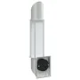 Apliques de exterior 2 unidades acero inoxidable plateado von , Außenbeleuchtung - Ref: Foro24-4006293, Preis: 50,09 €, Rabat...