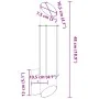 Apliques de exterior 2 unidades acero inoxidable plateado von , Außenbeleuchtung - Ref: Foro24-4006293, Preis: 50,09 €, Rabat...